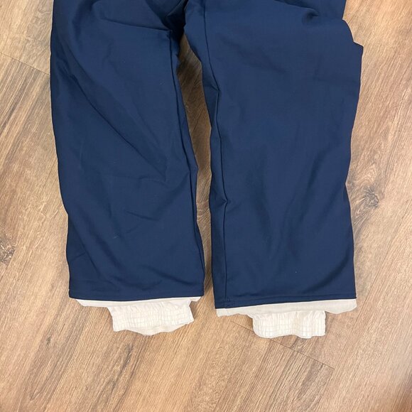 French Vintage 70s 80s Olympic One Piece Ski Suit  France Color block Retro - Picture 7 of 15